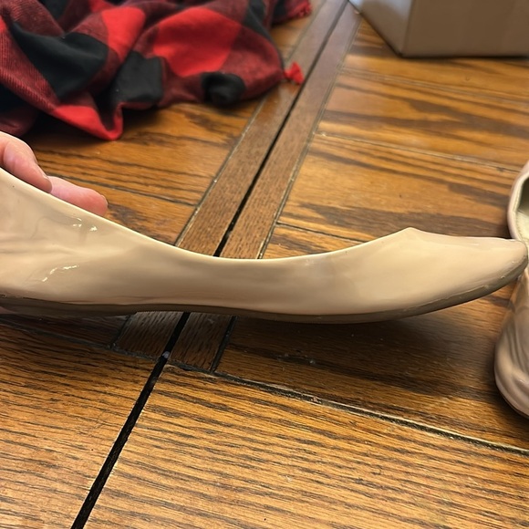 Xhilaration Nude blush ballet flats size 9 - Picture 8 of 11